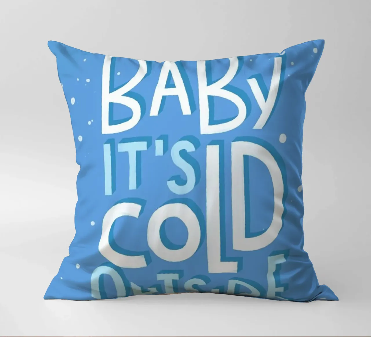 Cold Outside cuscino da Summerchamps