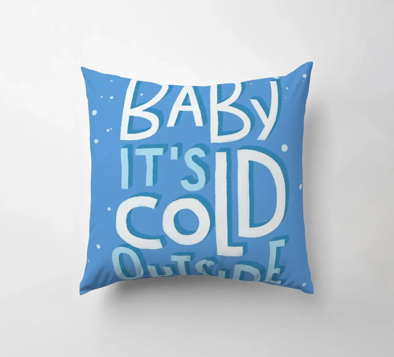 Cold Outside cuscino da Summerchamps