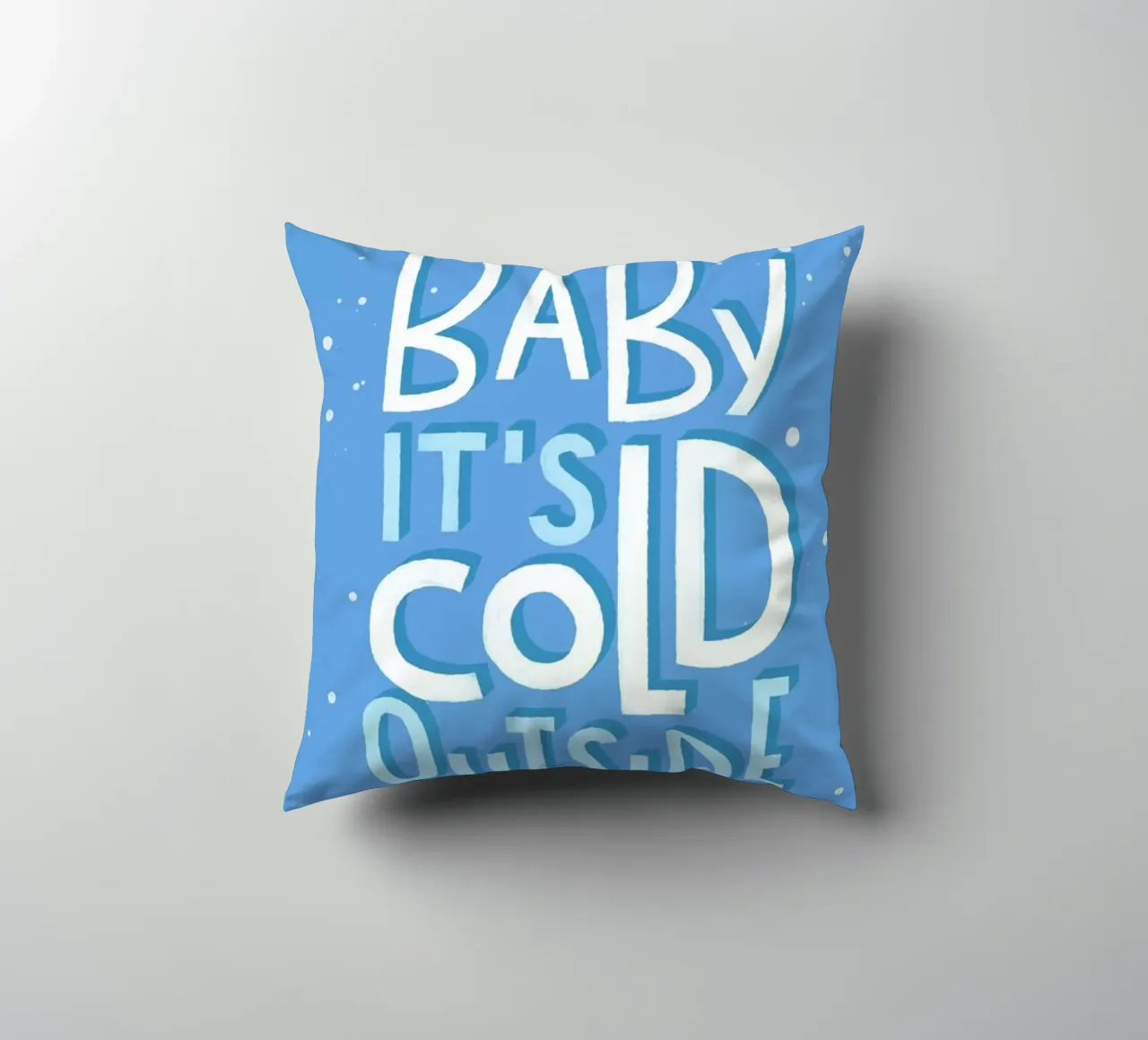 Cold Outside cuscino da Summerchamps