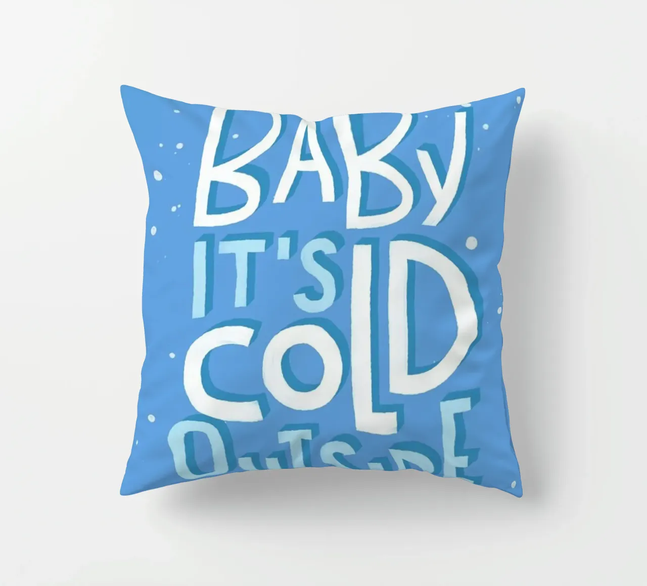 Cold Outside cuscino da Summerchamps