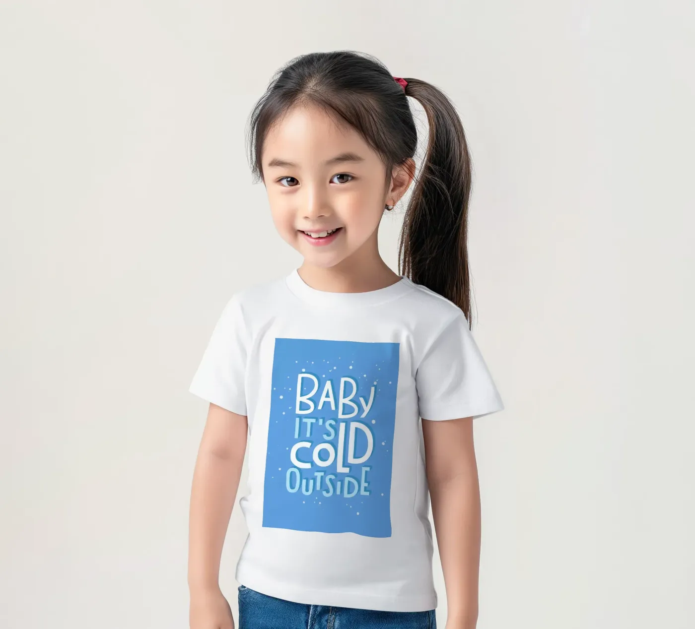 Cold Outside t-shirt bambini da Summerchamps