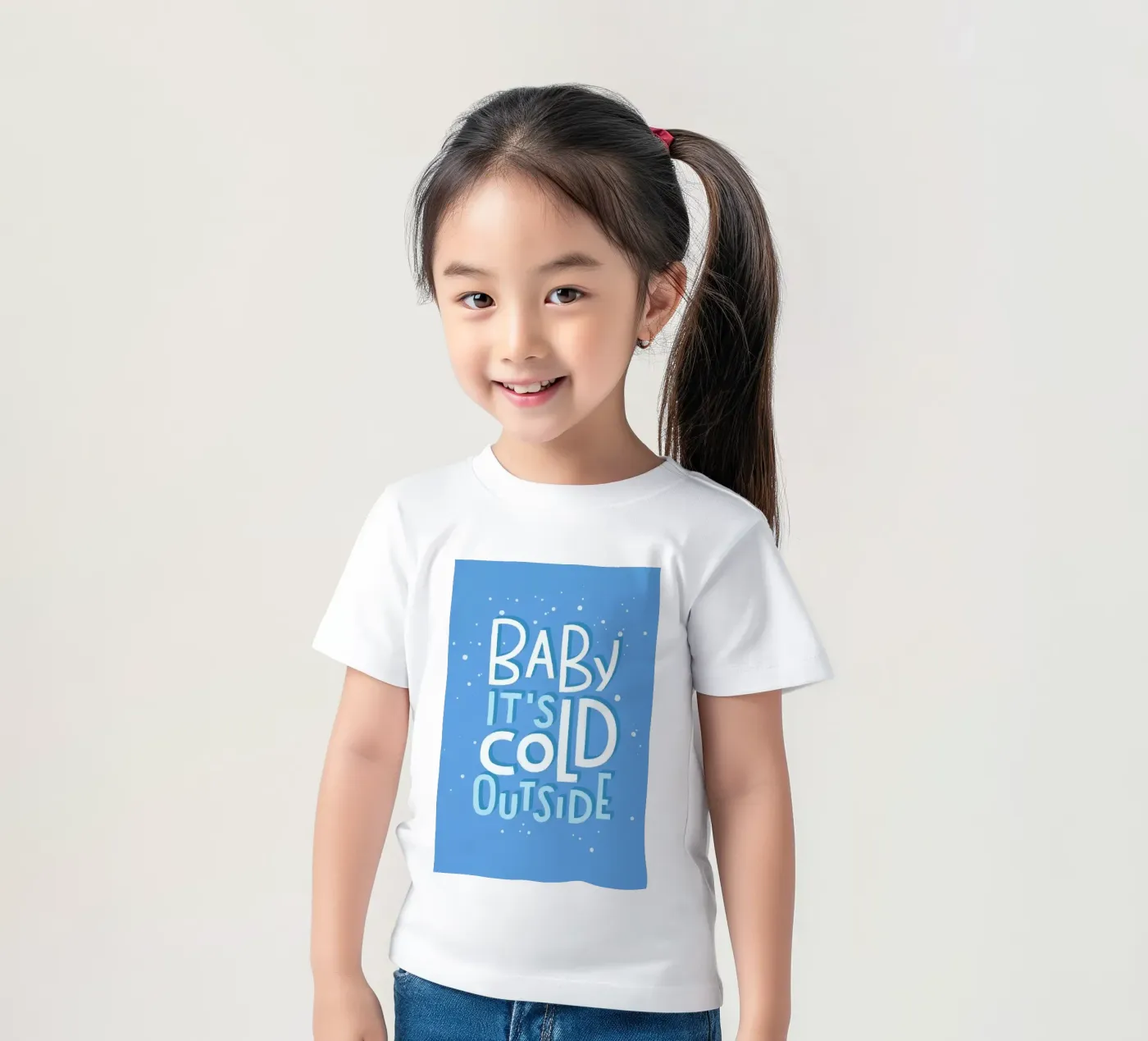 Cold Outside t-shirt bambini da Summerchamps