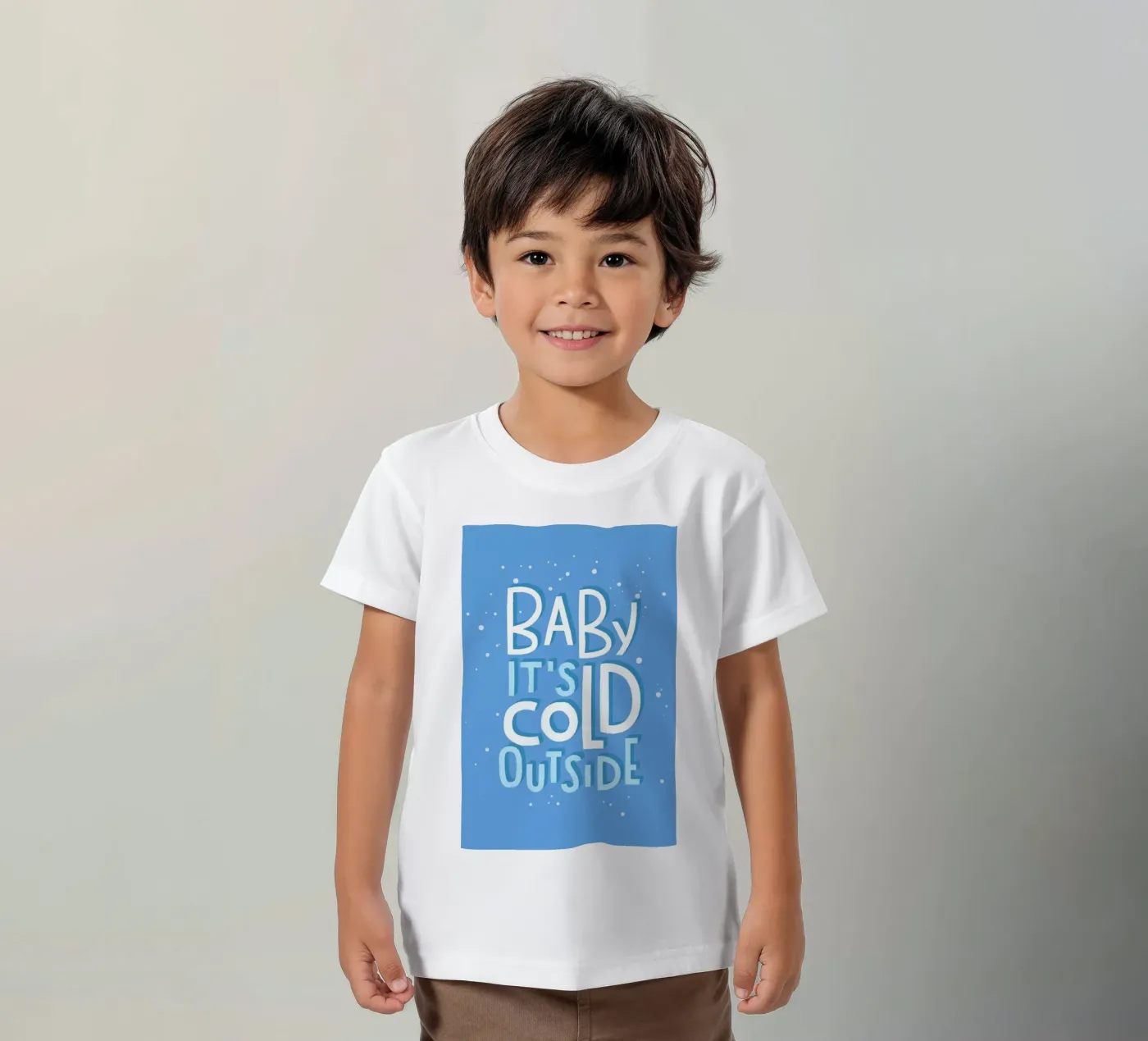Cold Outside t-shirt bambini da Summerchamps