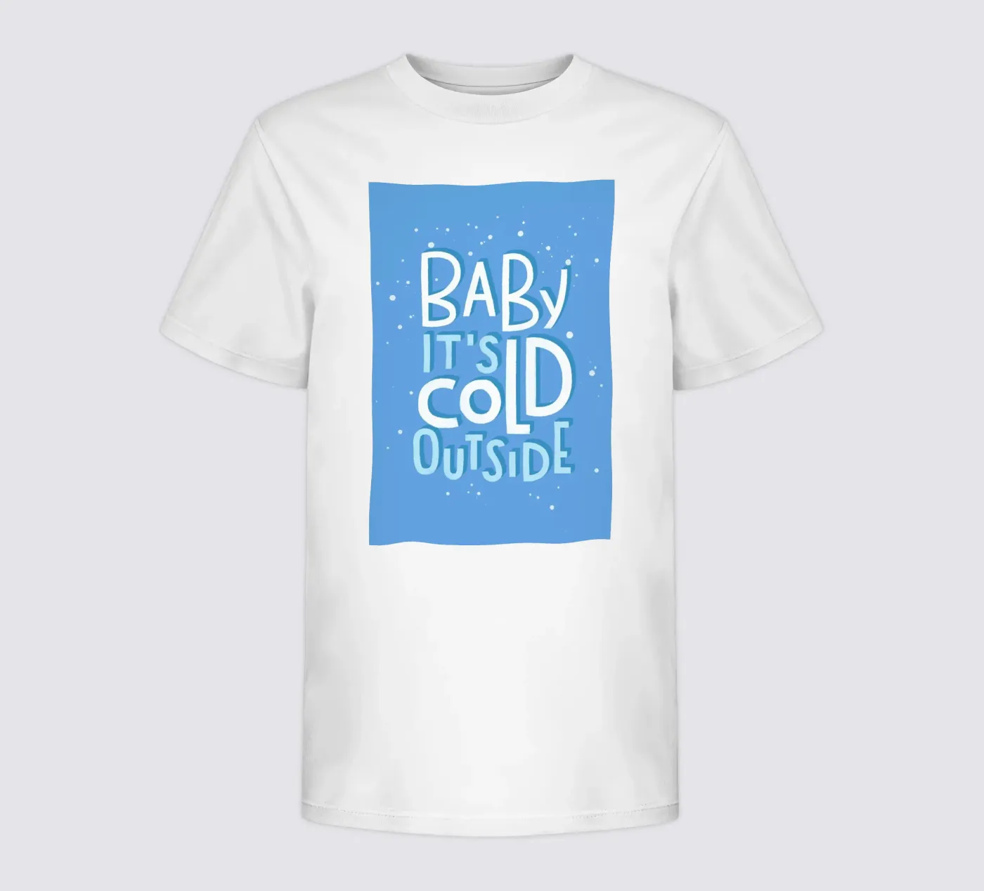 Cold Outside t-shirt bambini da Summerchamps