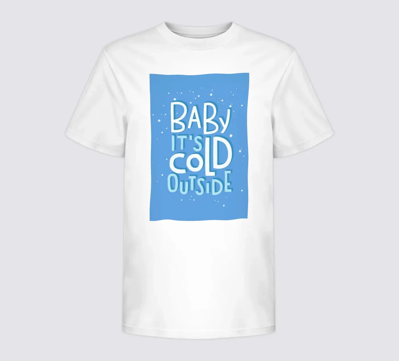 Cold Outside t-shirt bambini da Summerchamps