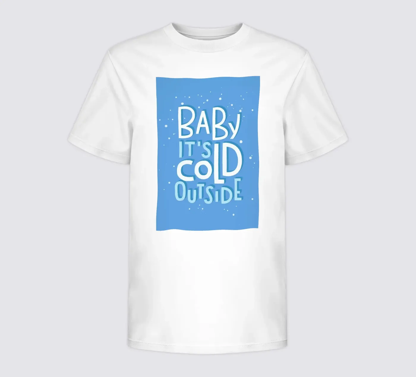 Cold Outside t-shirt bambini da Summerchamps