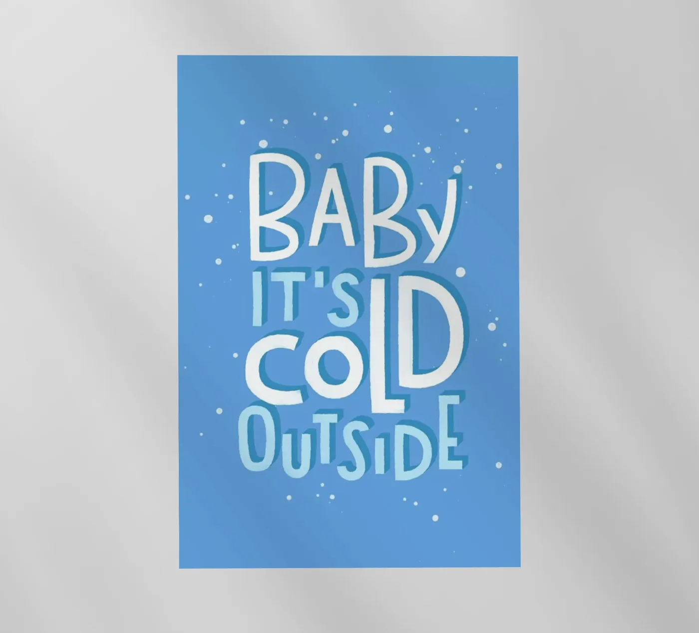 Cold Outside pellicola backlit da Summerchamps