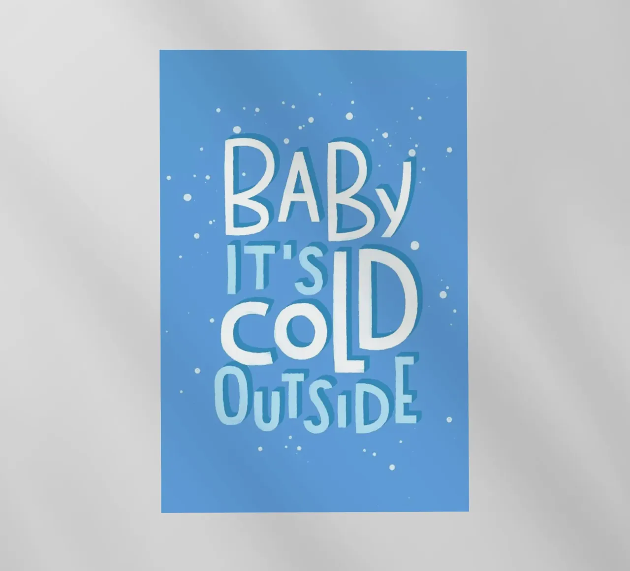 Cold Outside pellicola backlit da Summerchamps