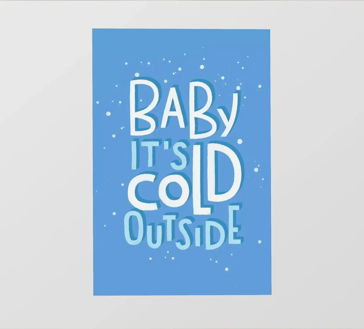 Cold Outside pellicola backlit da Summerchamps