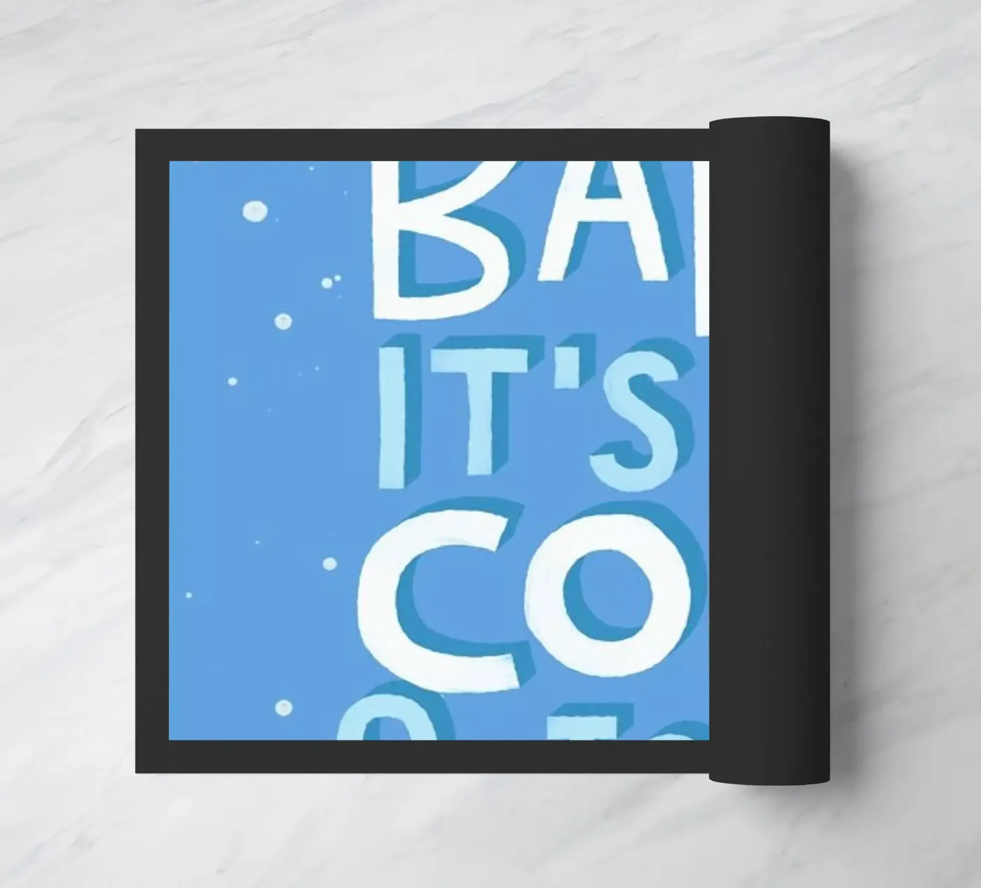 Cold Outside doormat by Summerchamps