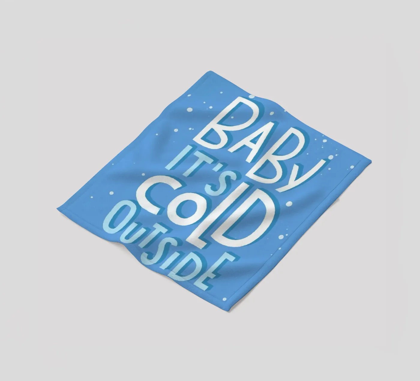 Cold Outside fleecedeken van Summerchamps