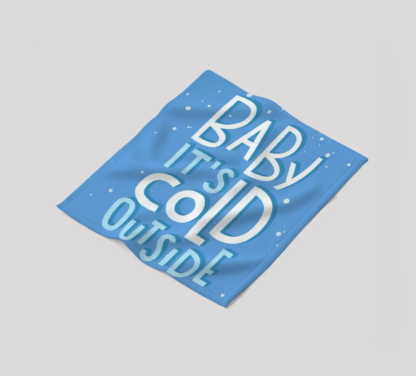 Cold Outside fleecedeken van Summerchamps