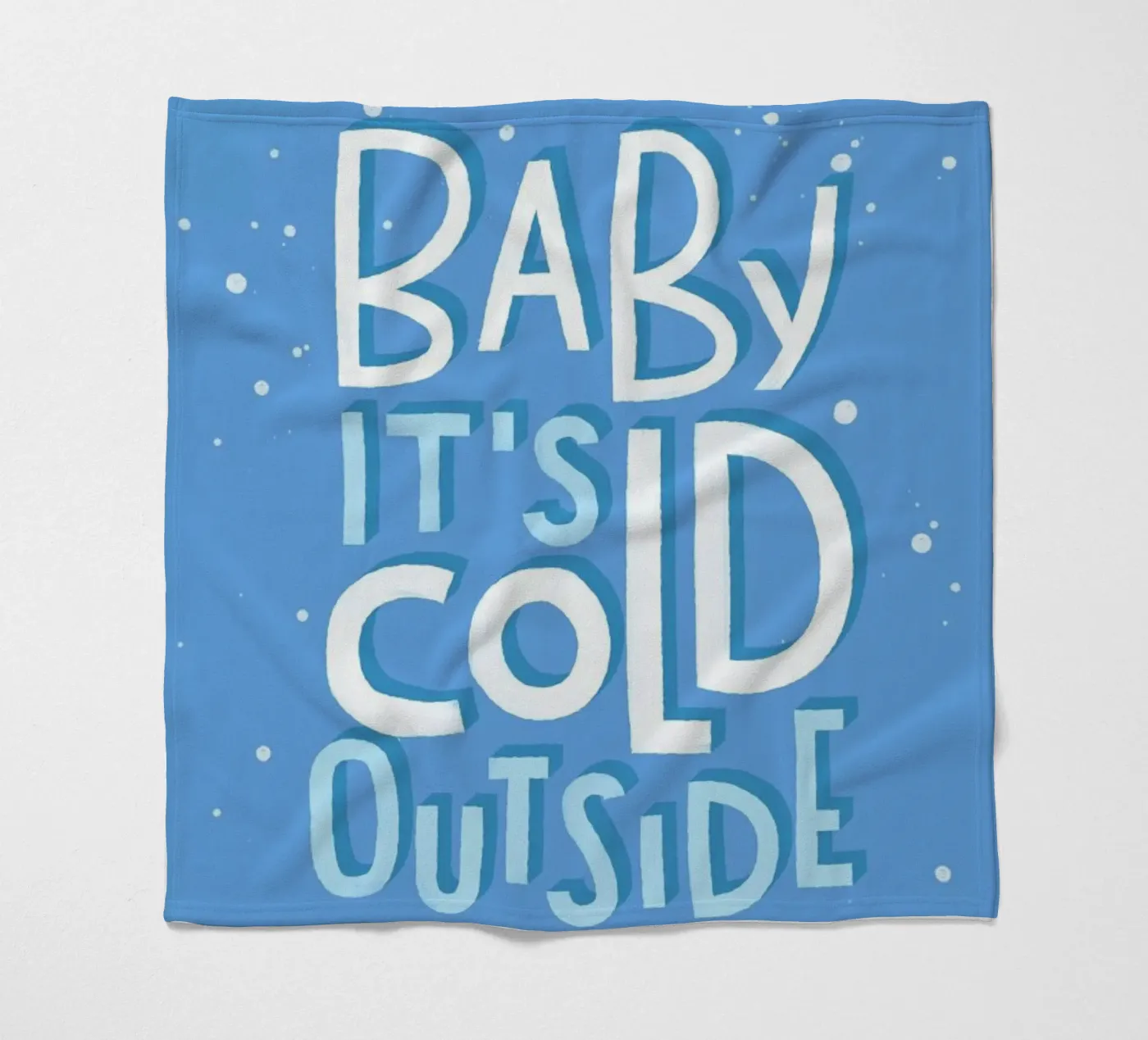 Cold Outside fleecedeken van Summerchamps