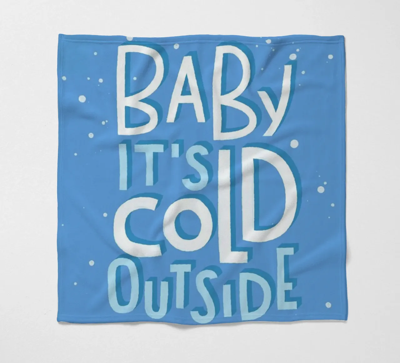 Cold Outside Fleecedecke von Summerchamps