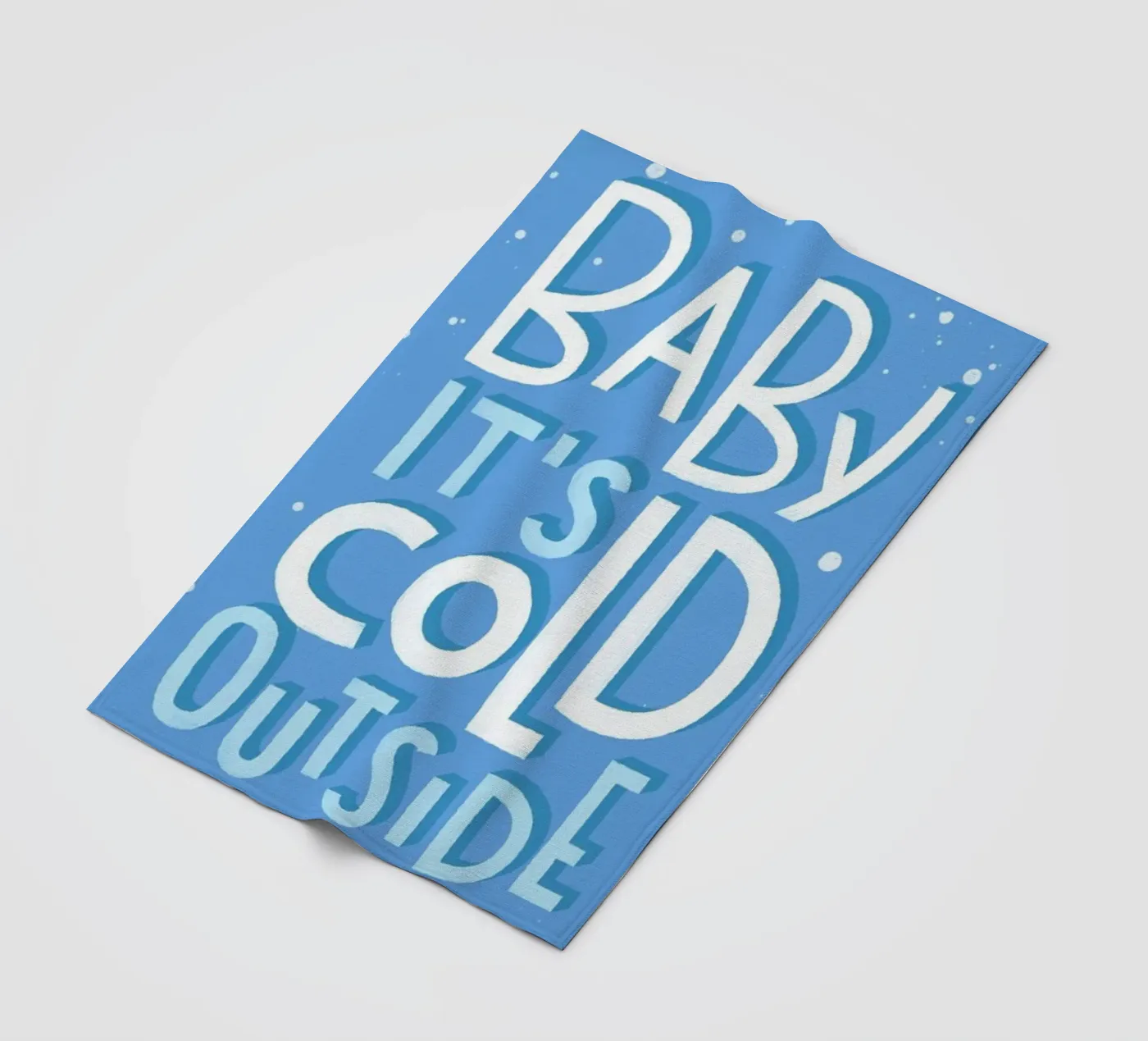 Cold Outside fleecedeken van Summerchamps