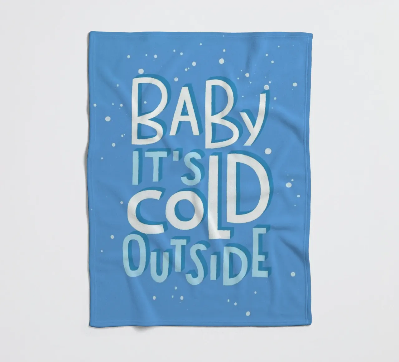 Cold Outside Fleecedecke von Summerchamps