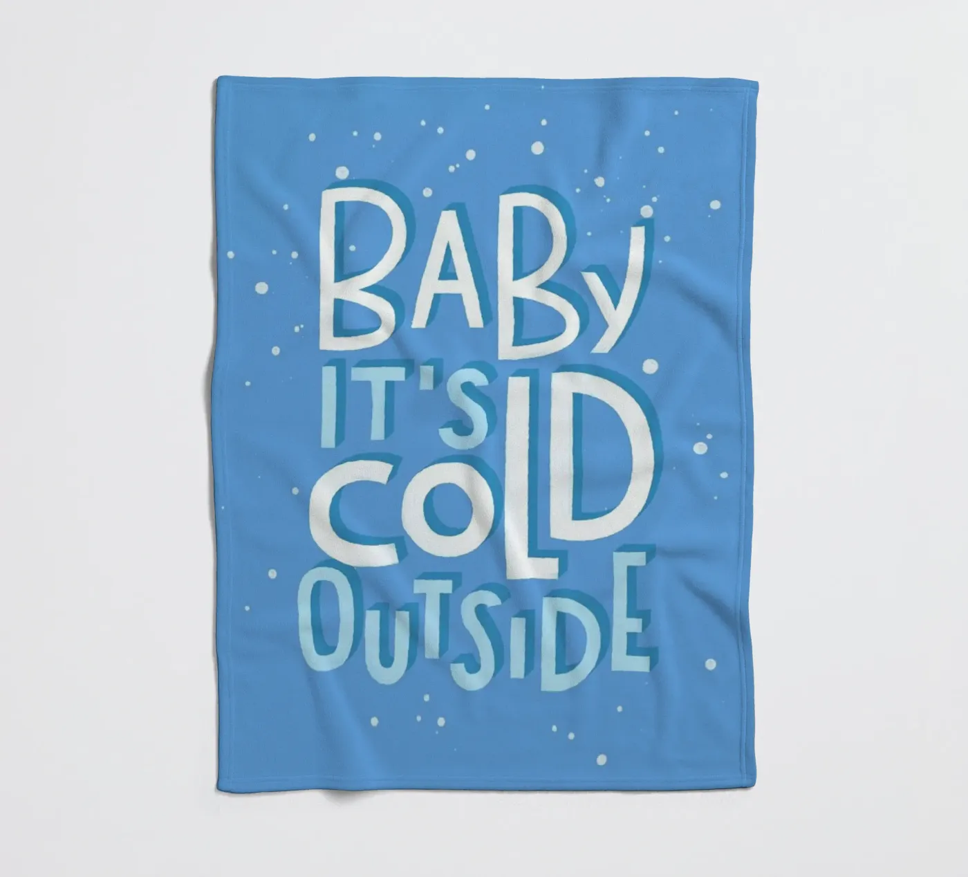 Cold Outside fleecedeken van Summerchamps