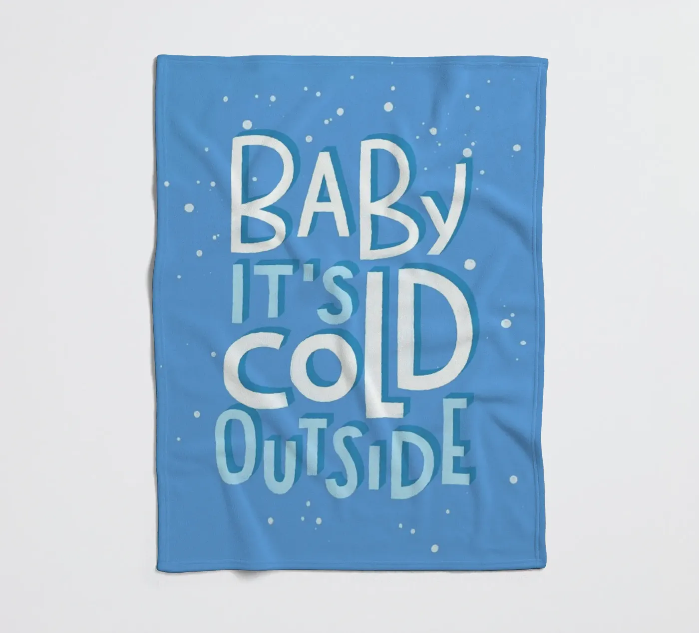 Cold Outside fleecedeken van Summerchamps