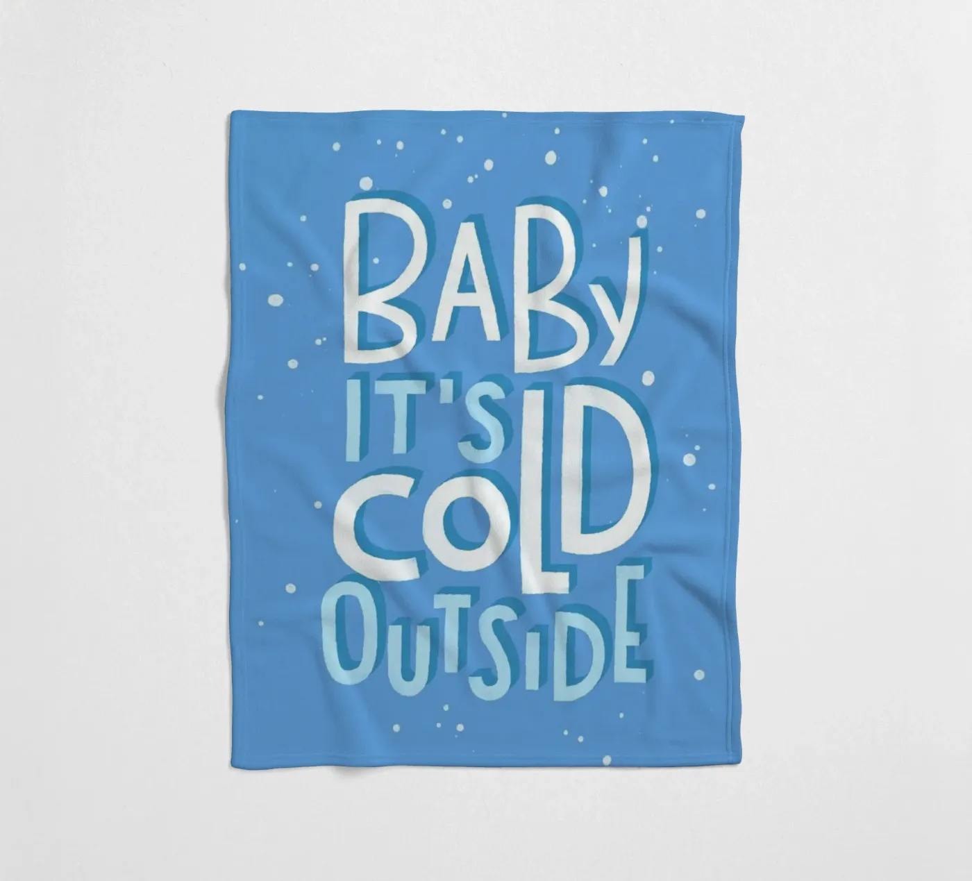 Cold Outside fleecedeken van Summerchamps