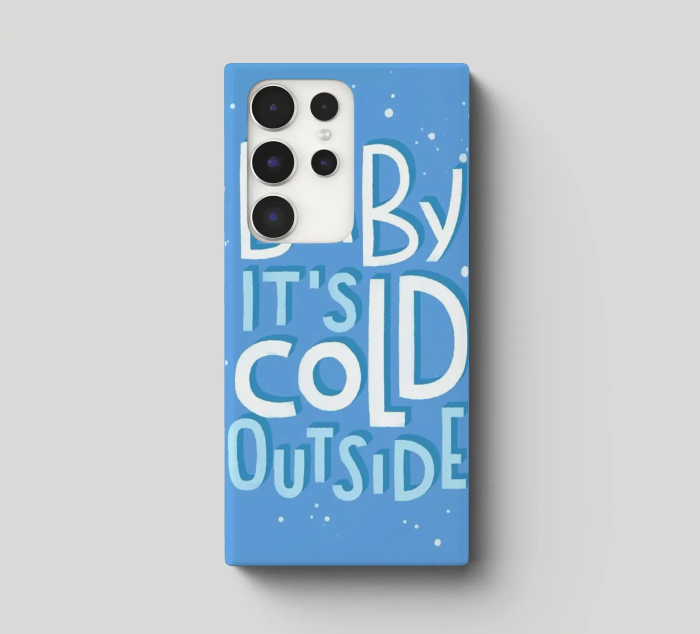 Cold Outside cover samsung da Summerchamps