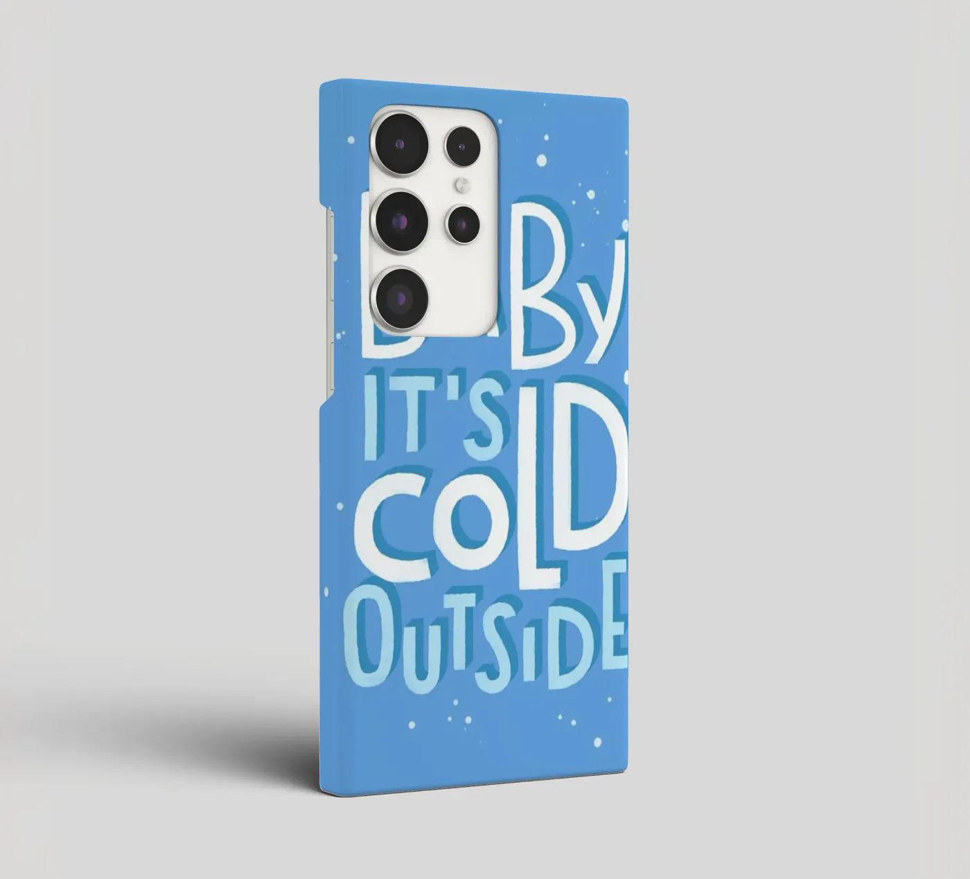 Cold Outside cover samsung da Summerchamps