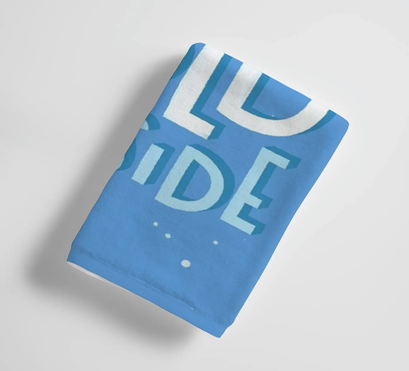 Cold Outside towel by Summerchamps