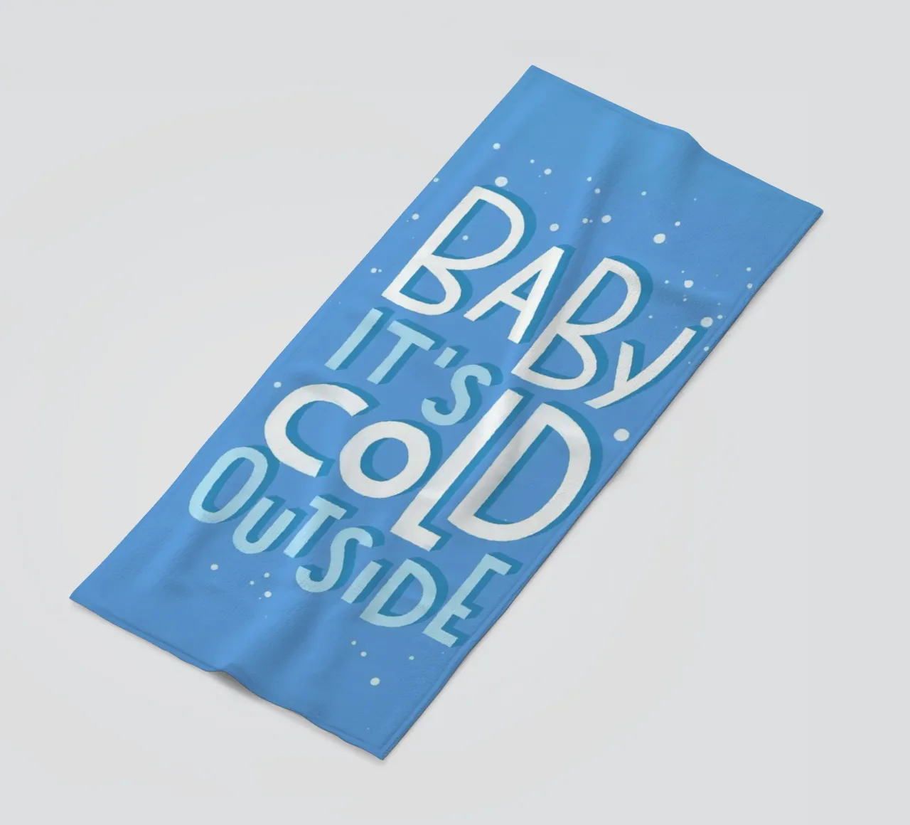 Cold Outside telo mare da Summerchamps