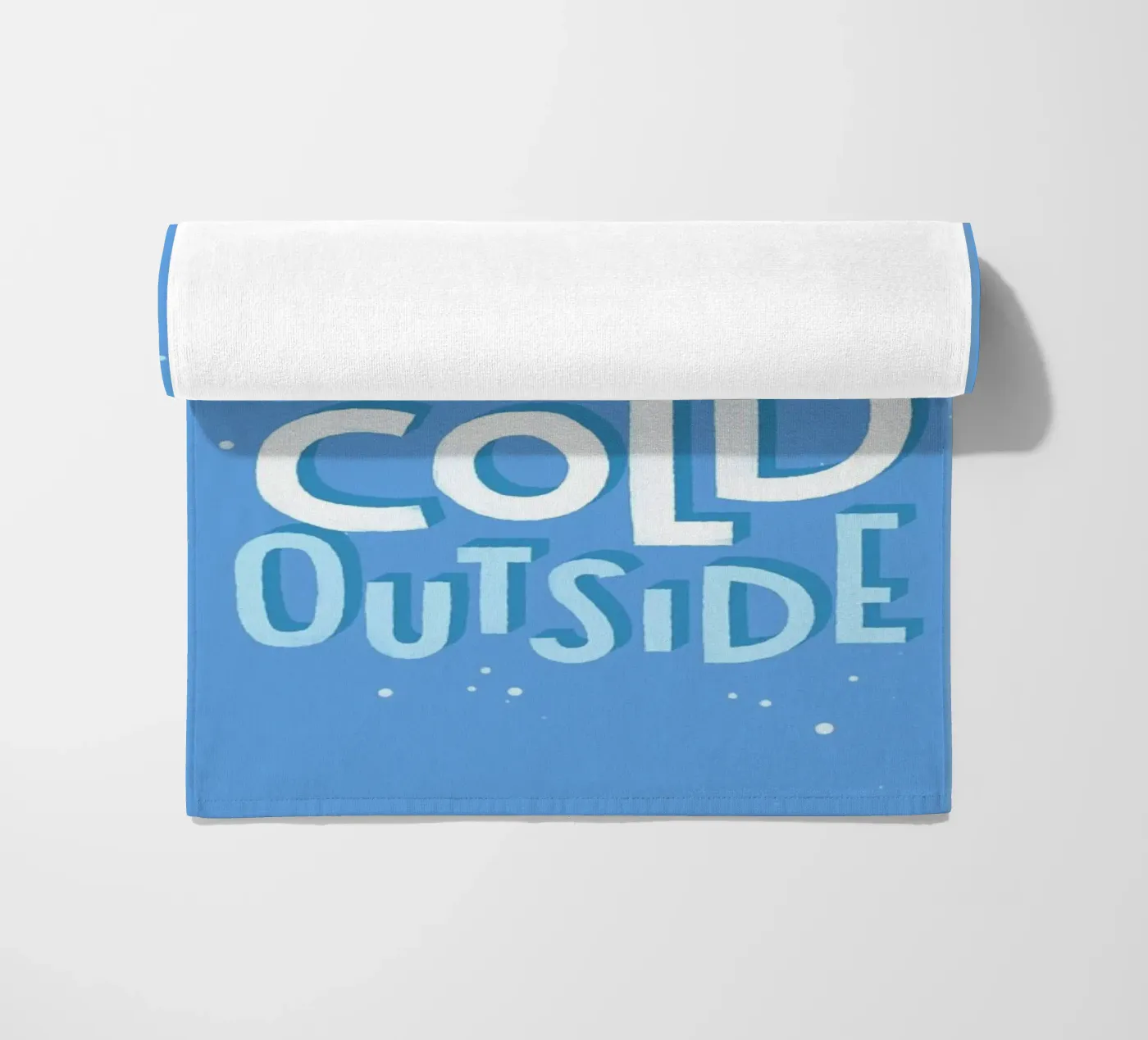 Cold Outside telo mare da Summerchamps