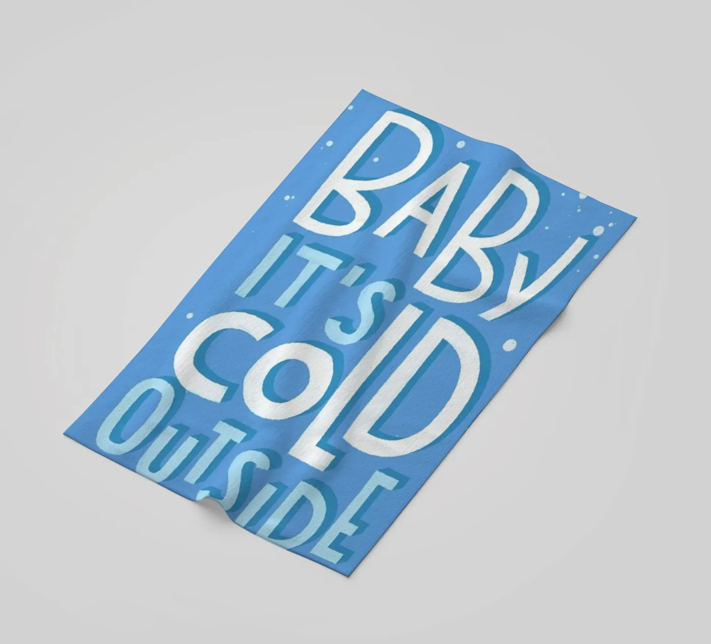 Cold Outside telo mare da Summerchamps