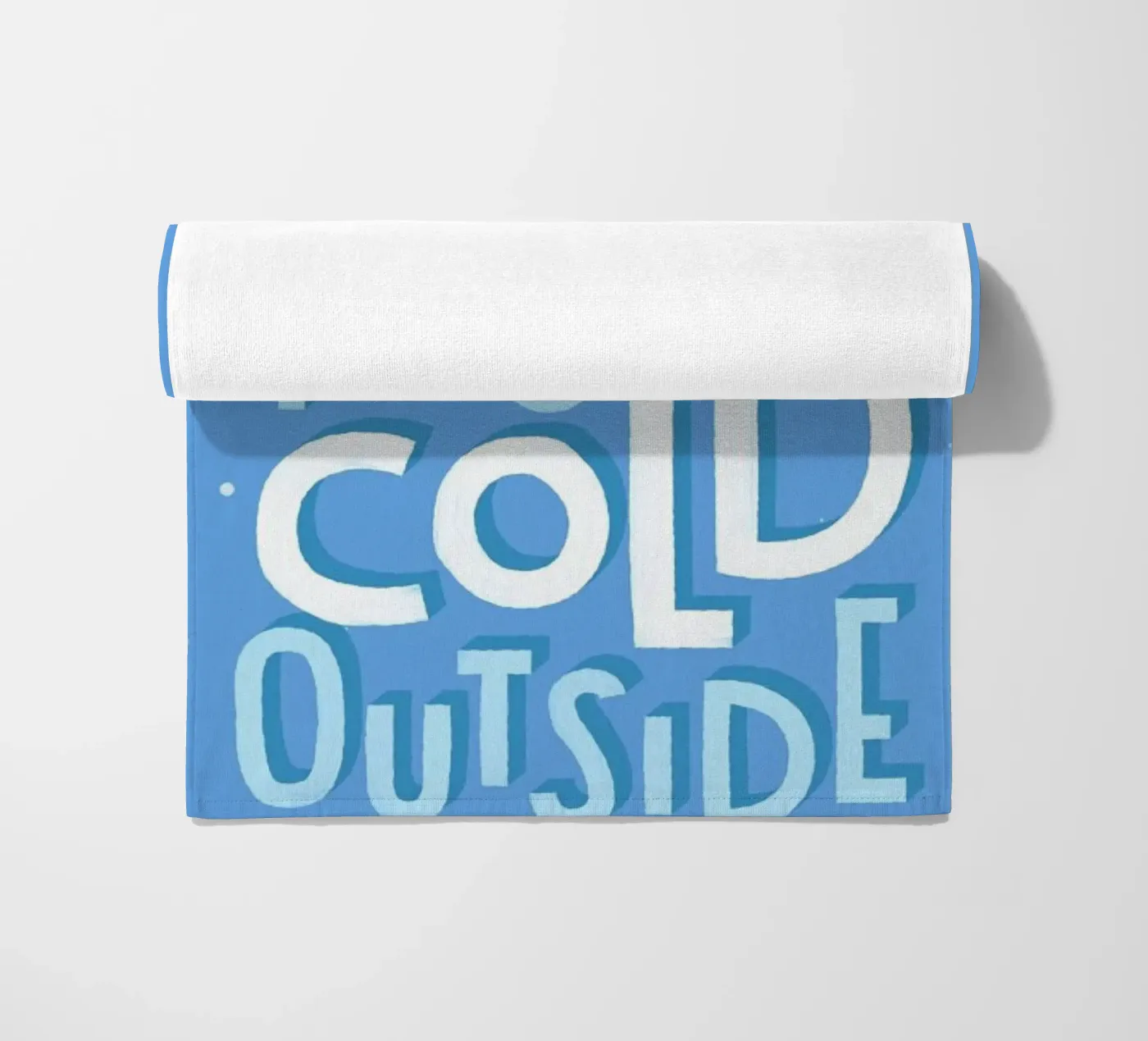 Cold Outside telo mare da Summerchamps