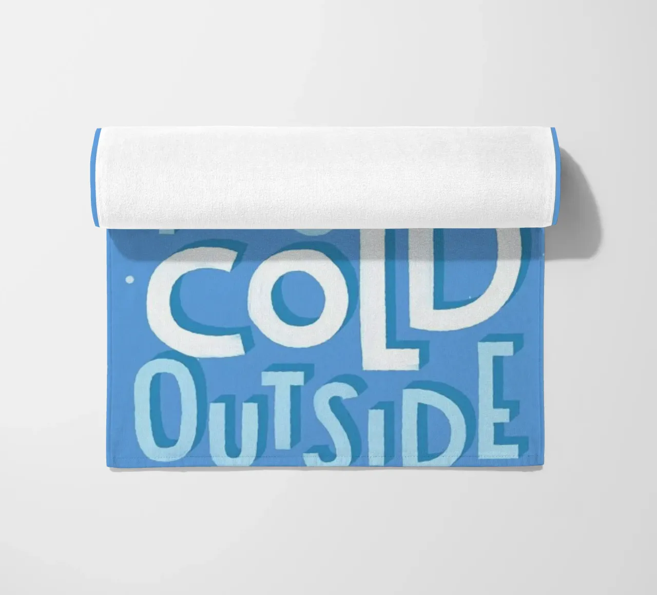 Cold Outside telo mare da Summerchamps