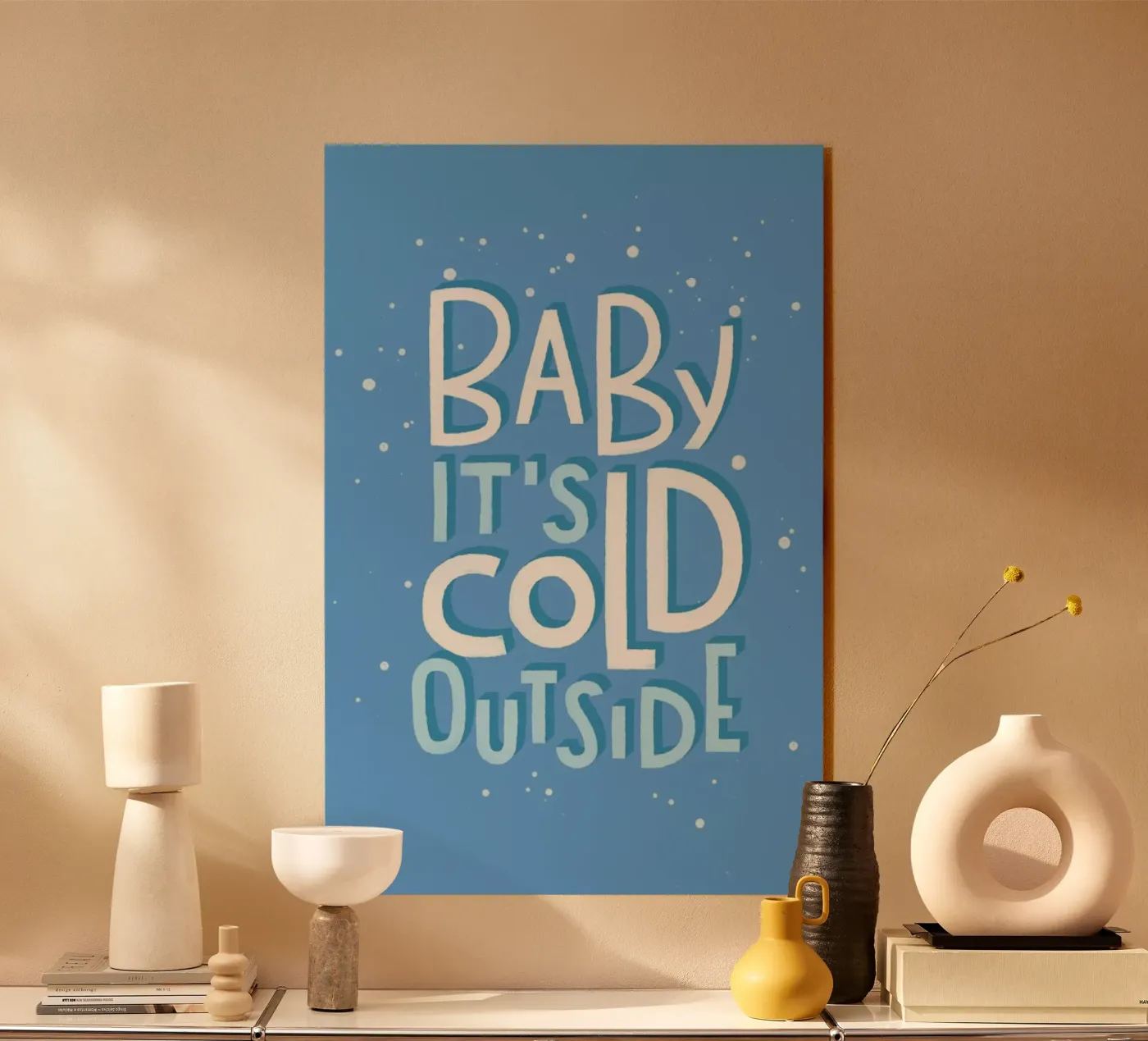 Cold Outside acryl van Summerchamps