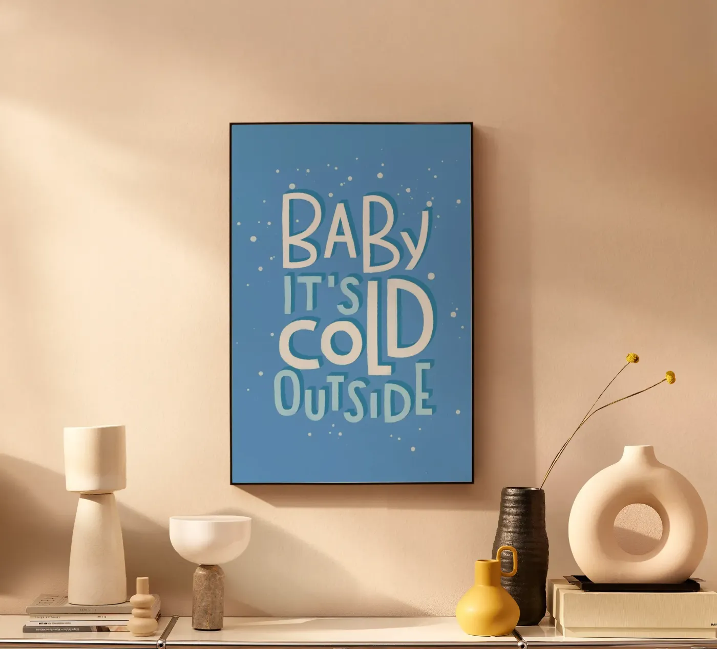 Cold Outside pannello forex da Summerchamps