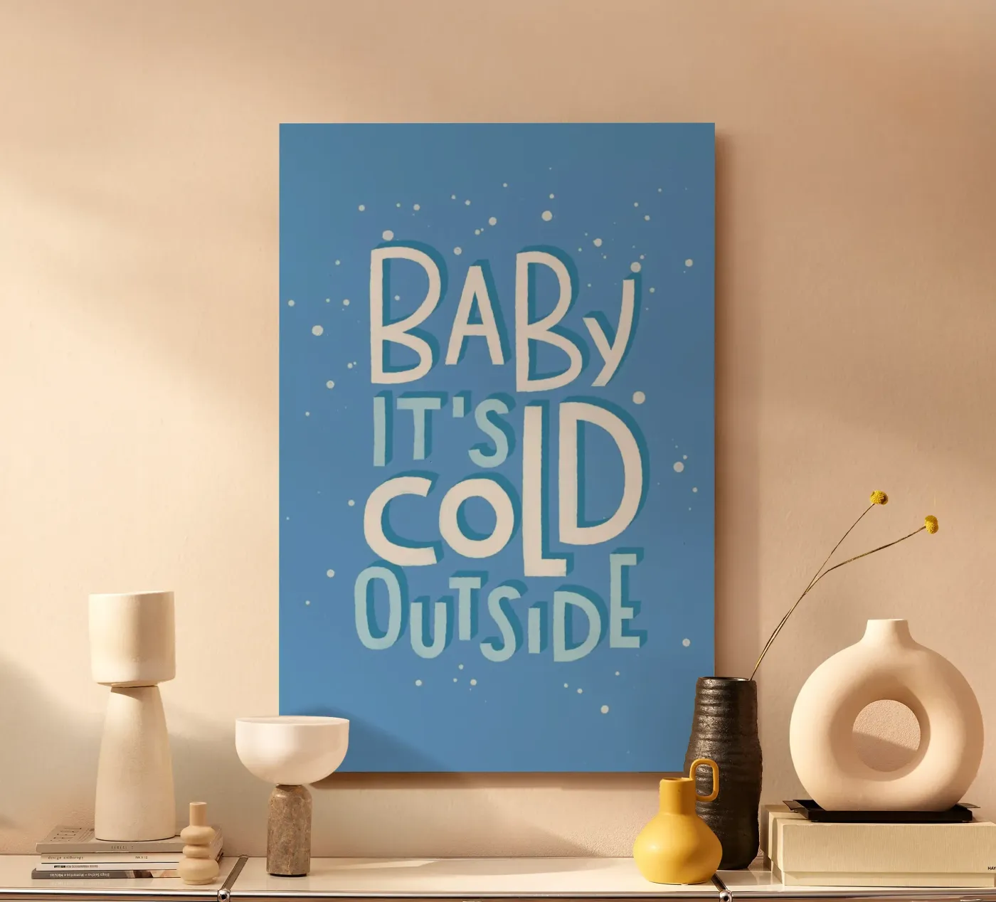 Cold Outside pannello forex da Summerchamps