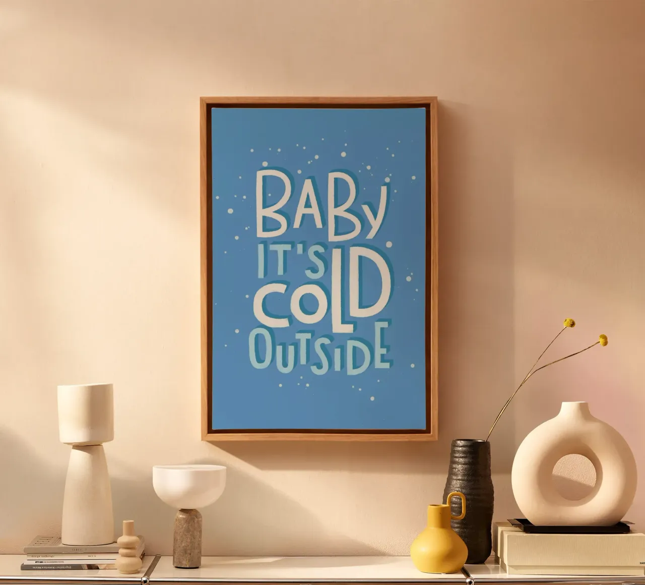 Cold Outside tela da Summerchamps