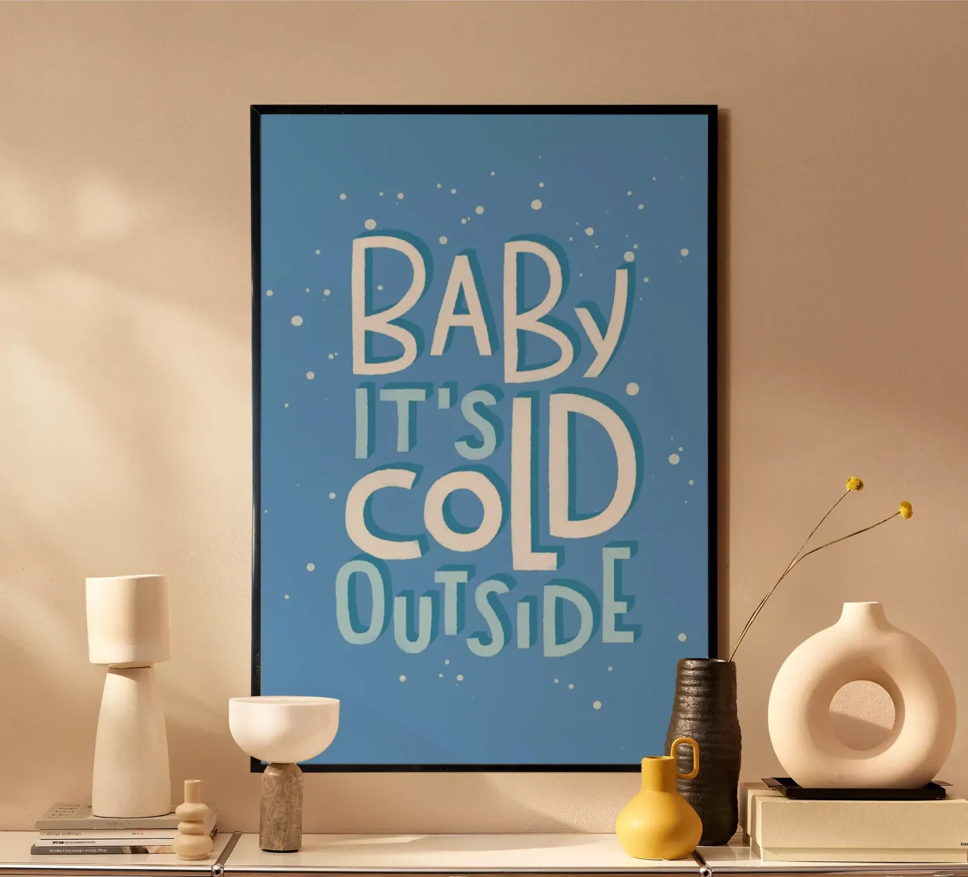 Cold Outside poster van Summerchamps