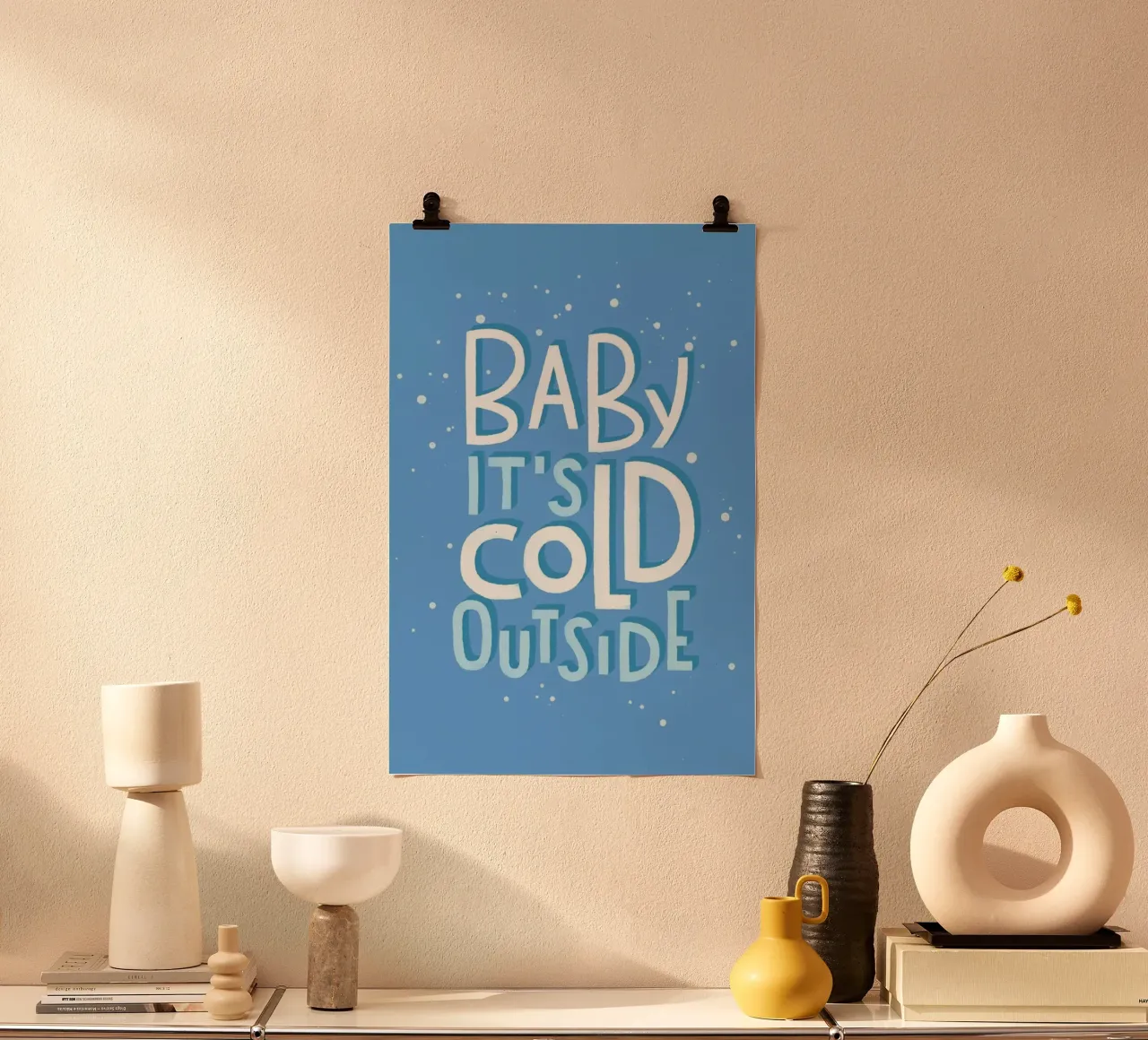 Cold Outside poster da Summerchamps