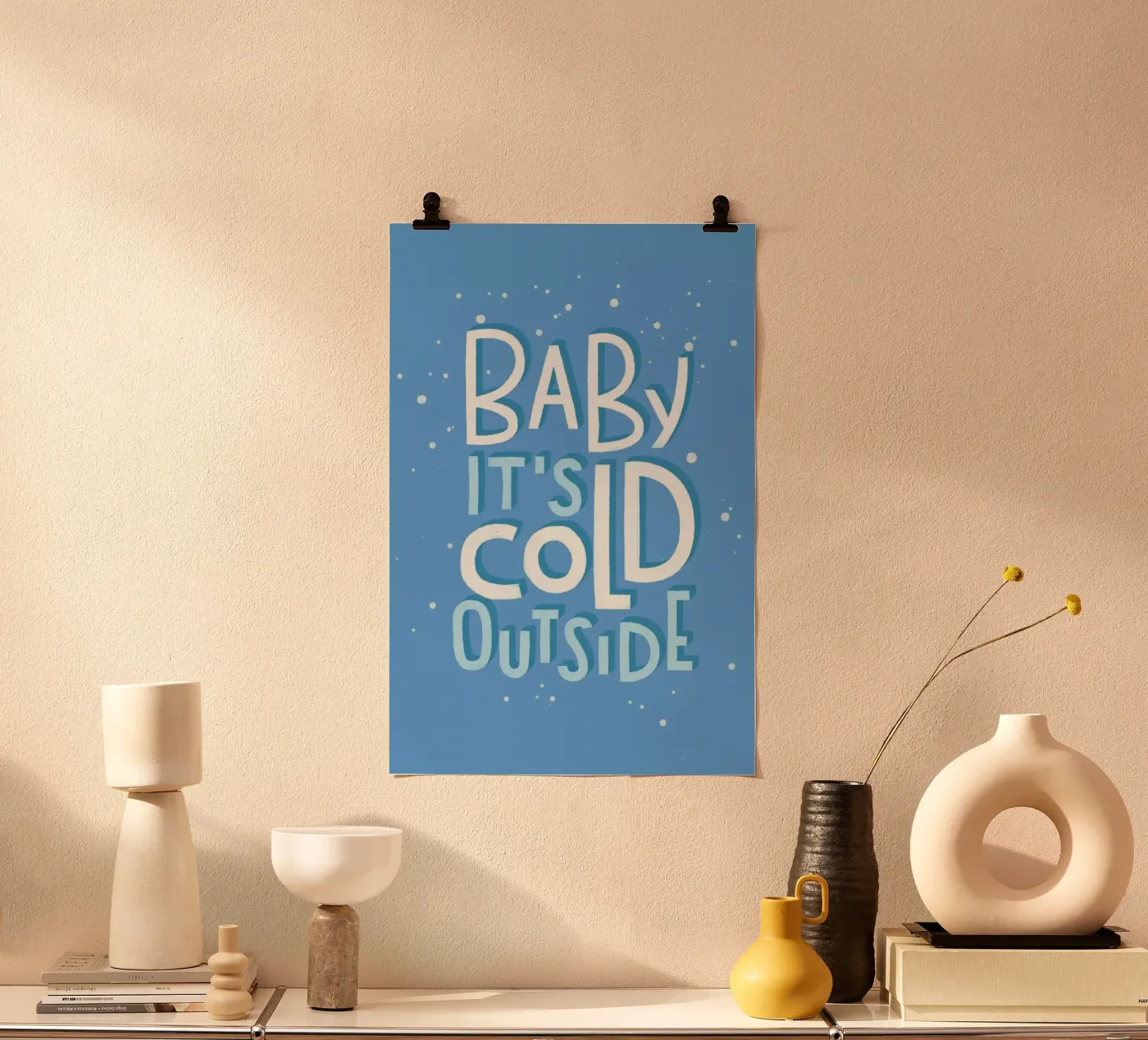 Cold Outside poster da Summerchamps