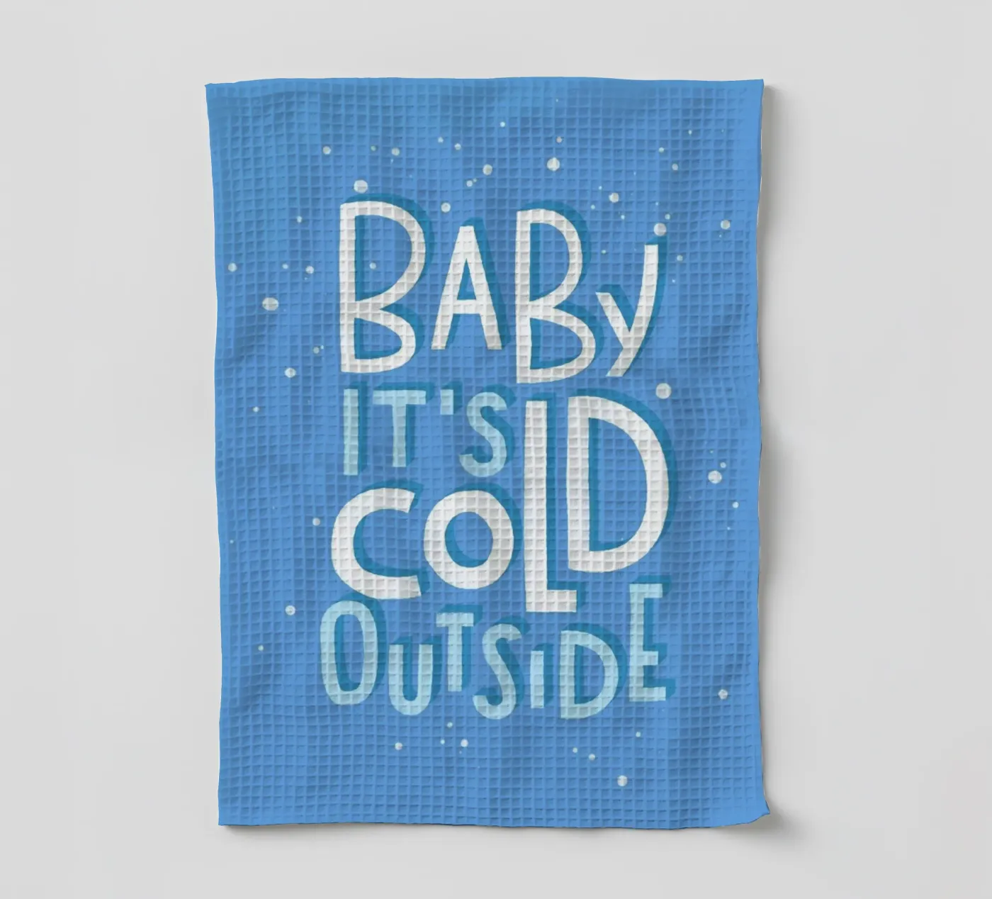 Cold Outside torchon de Summerchamps