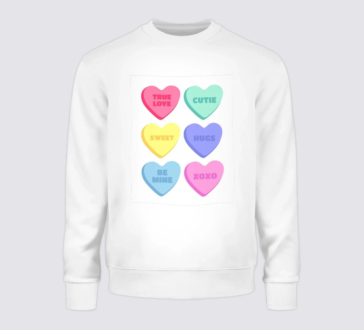 vrai amour mignon mignon mignon sweat de mazzihanq