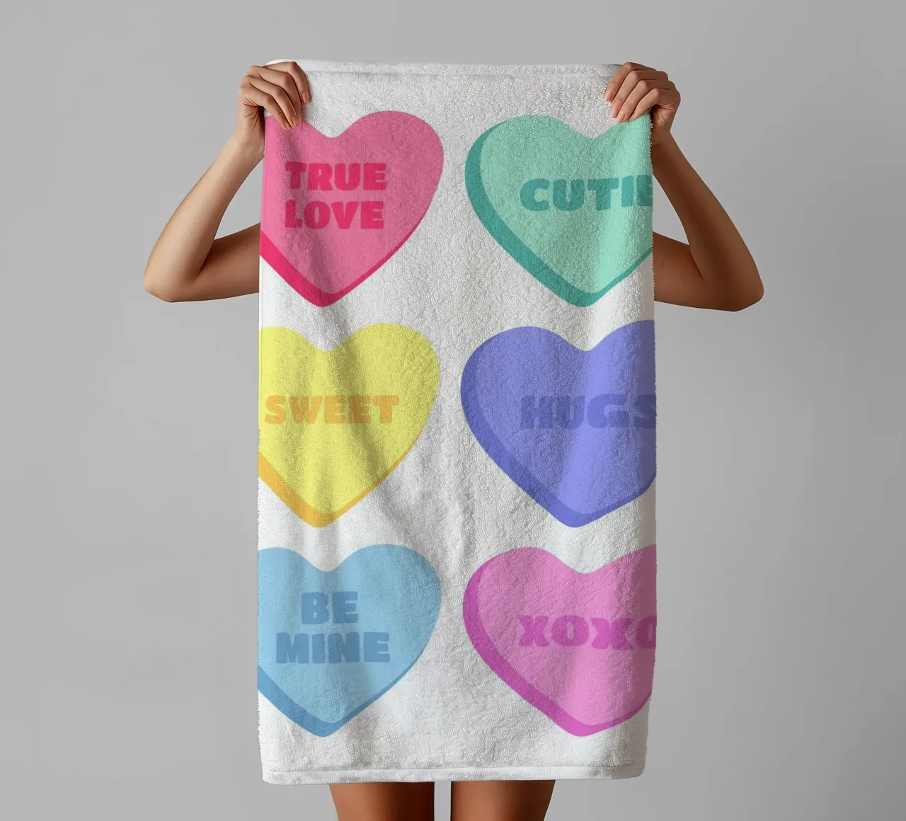 Wahre Liebe Süßer Handtuch von mazzihanq