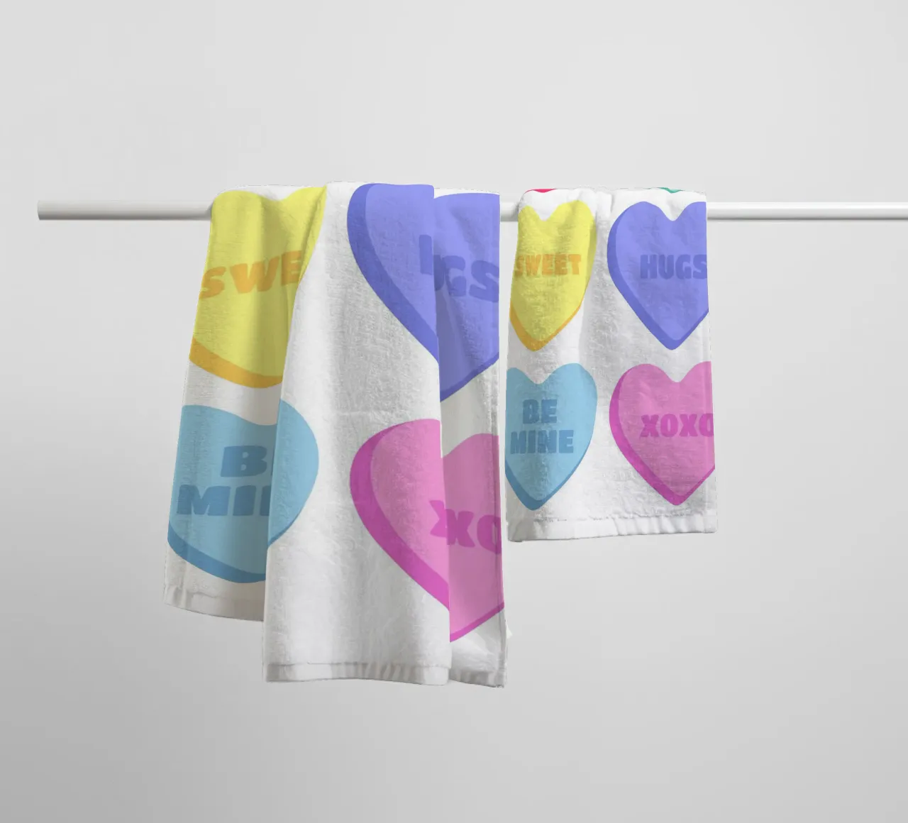 Wahre Liebe Süßer Handtuch von mazzihanq