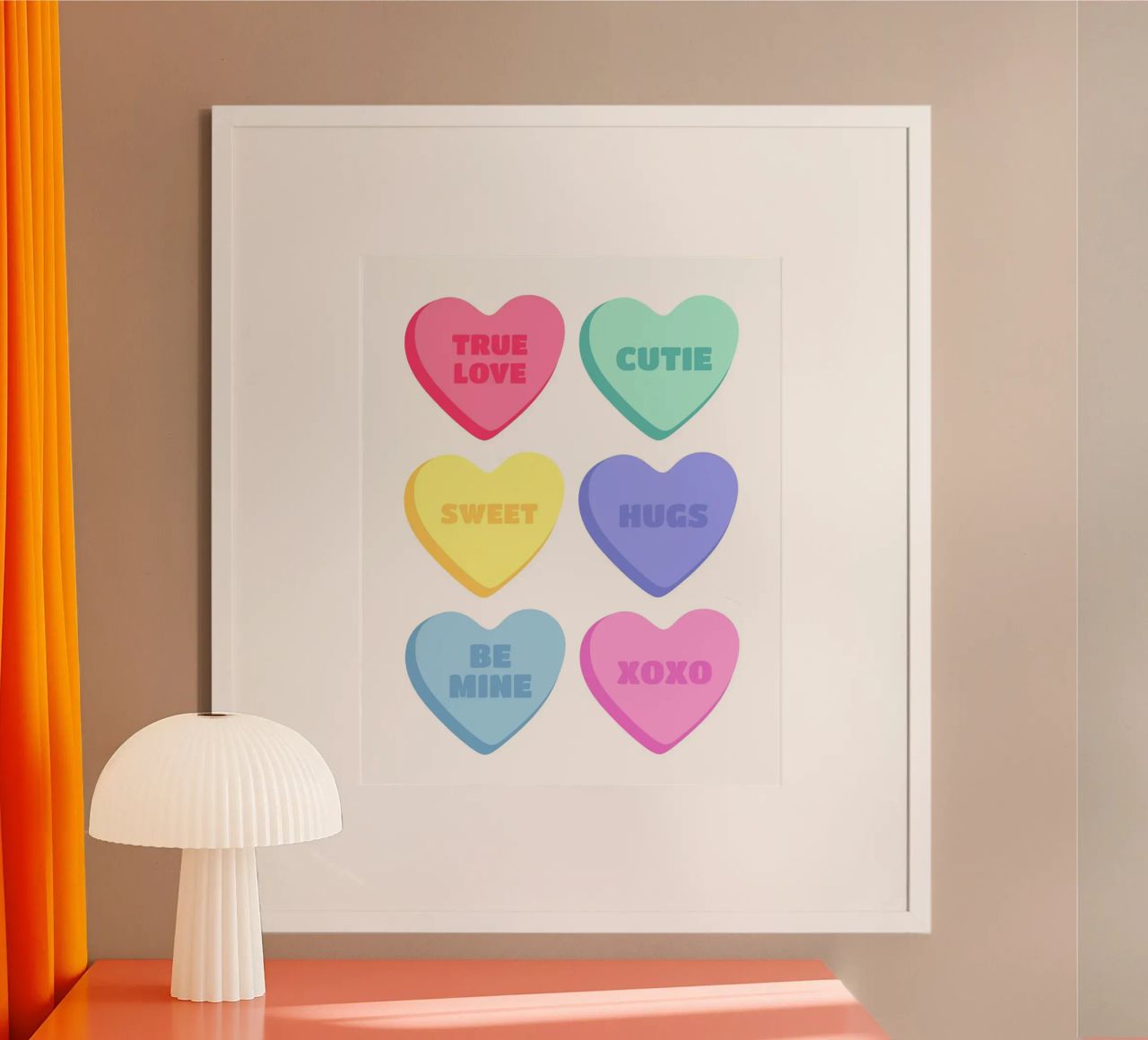 true love cutie sweet poster by mazzihanq