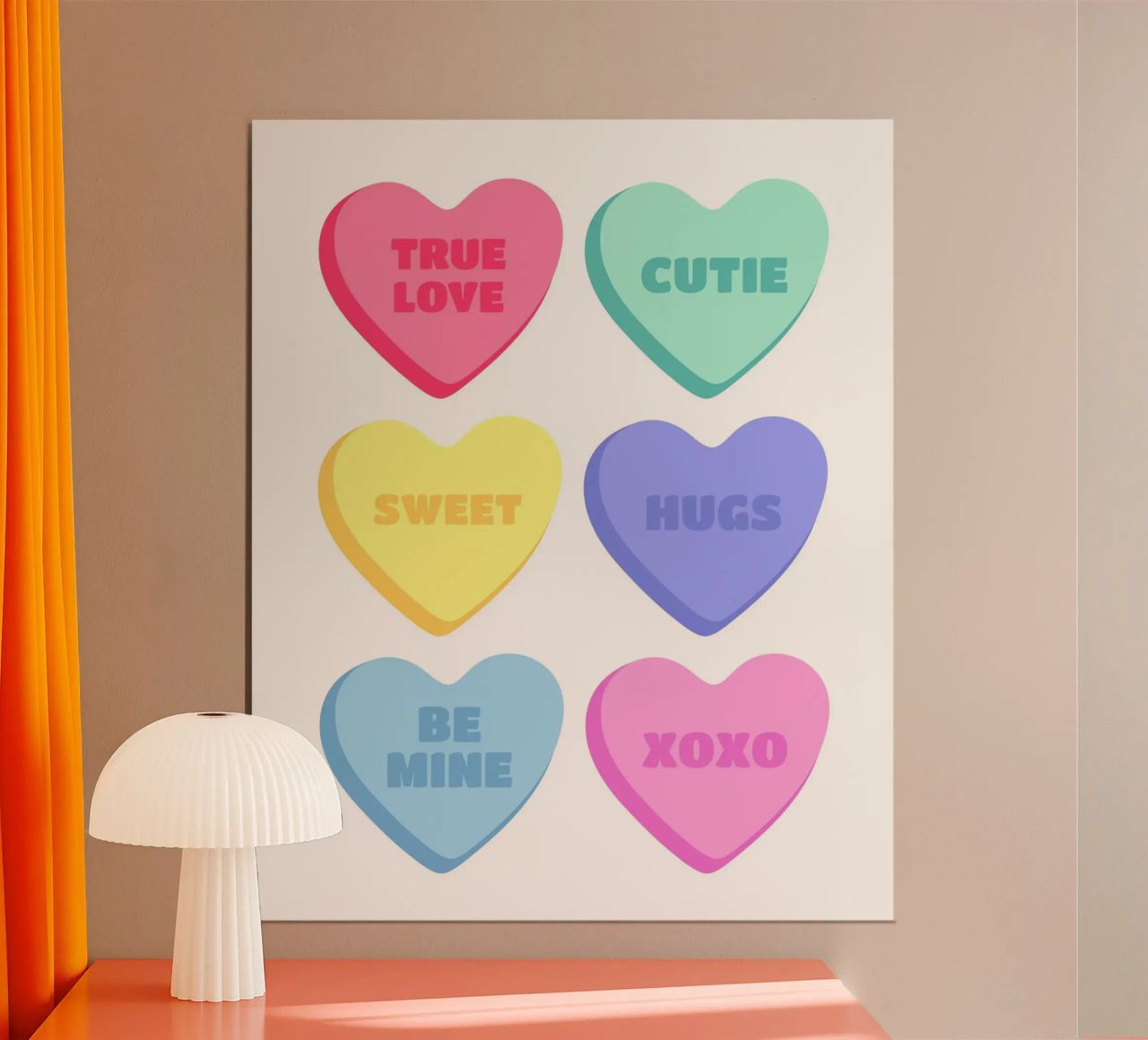 true love cutie sweet poster by mazzihanq