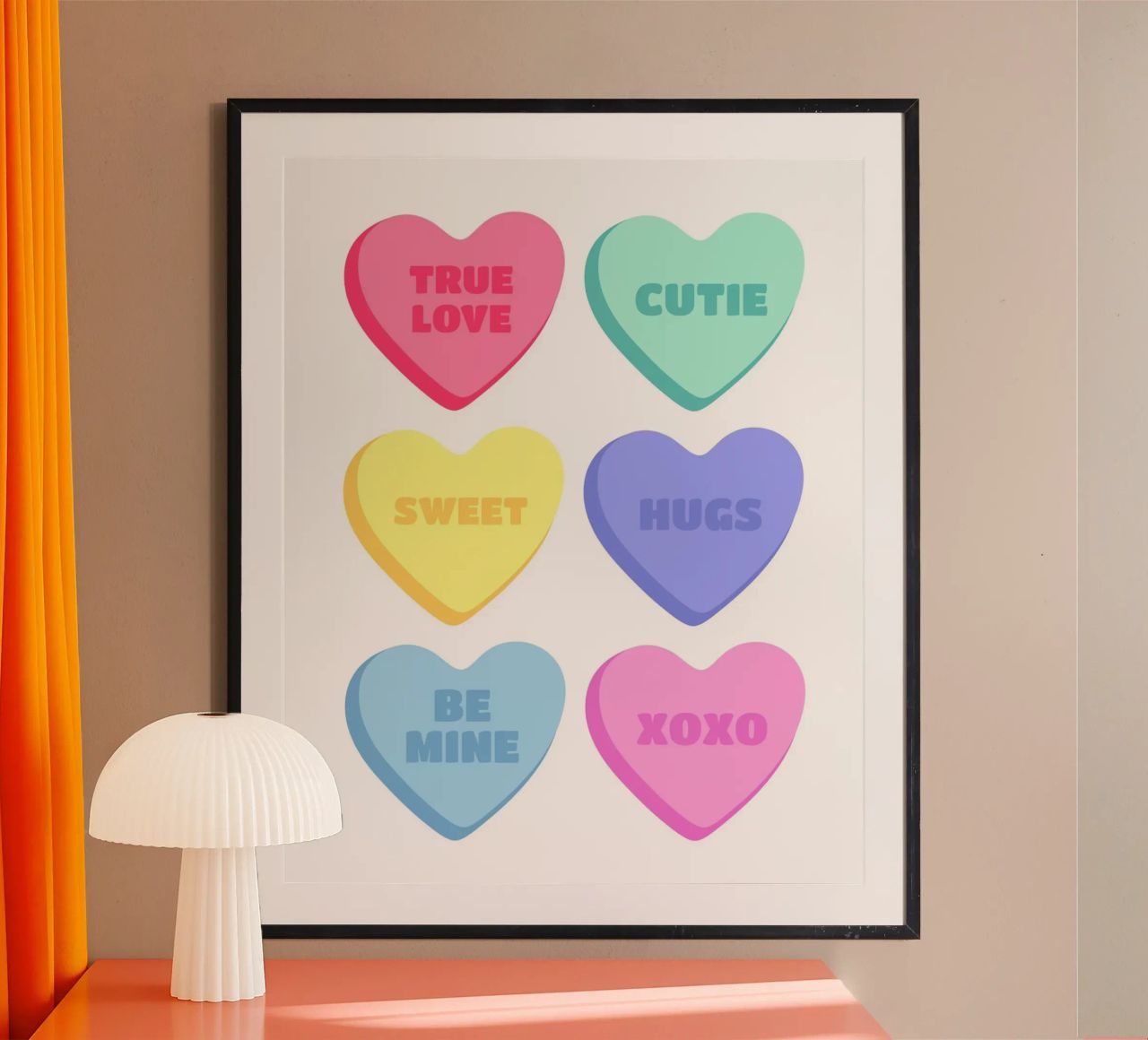 true love cutie sweet poster by mazzihanq