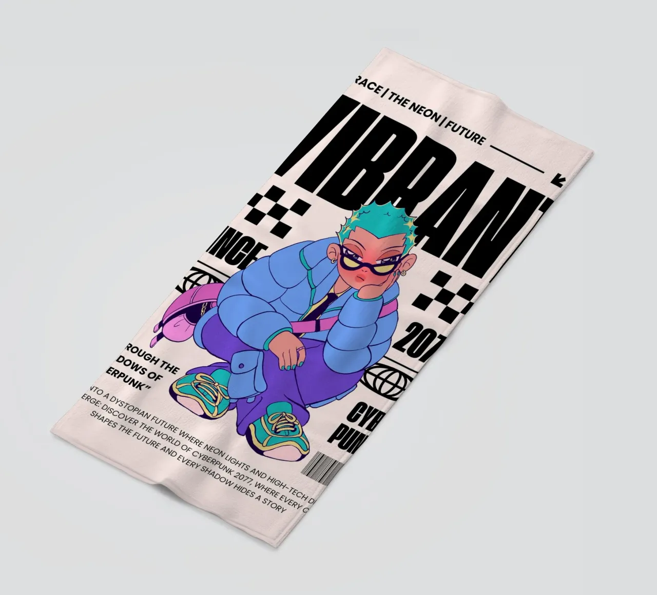 vibrante telo mare da mazzihanq