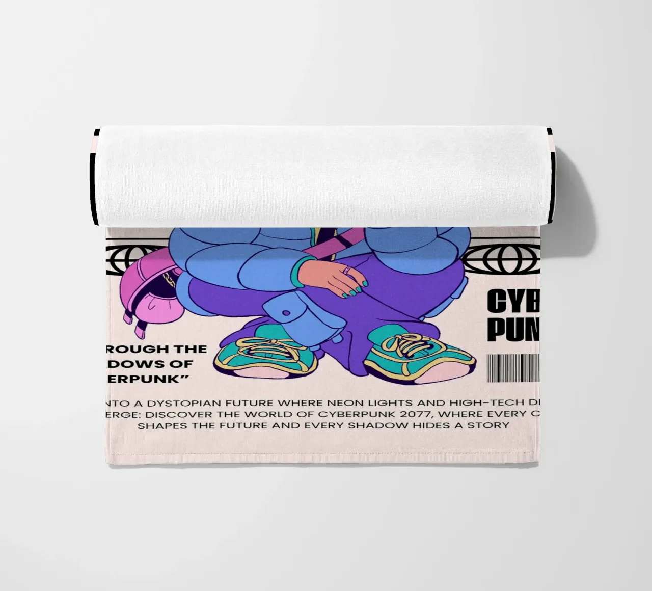 vibrante telo mare da mazzihanq