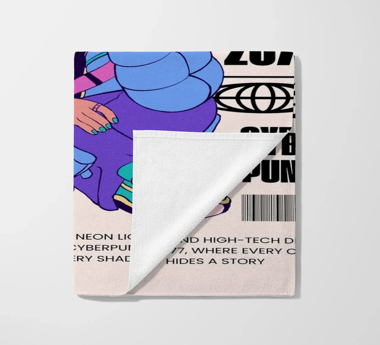 vibrante telo mare da mazzihanq