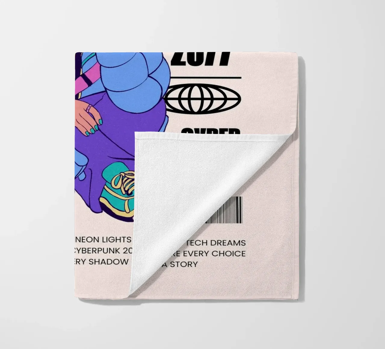 vibrante telo mare da mazzihanq