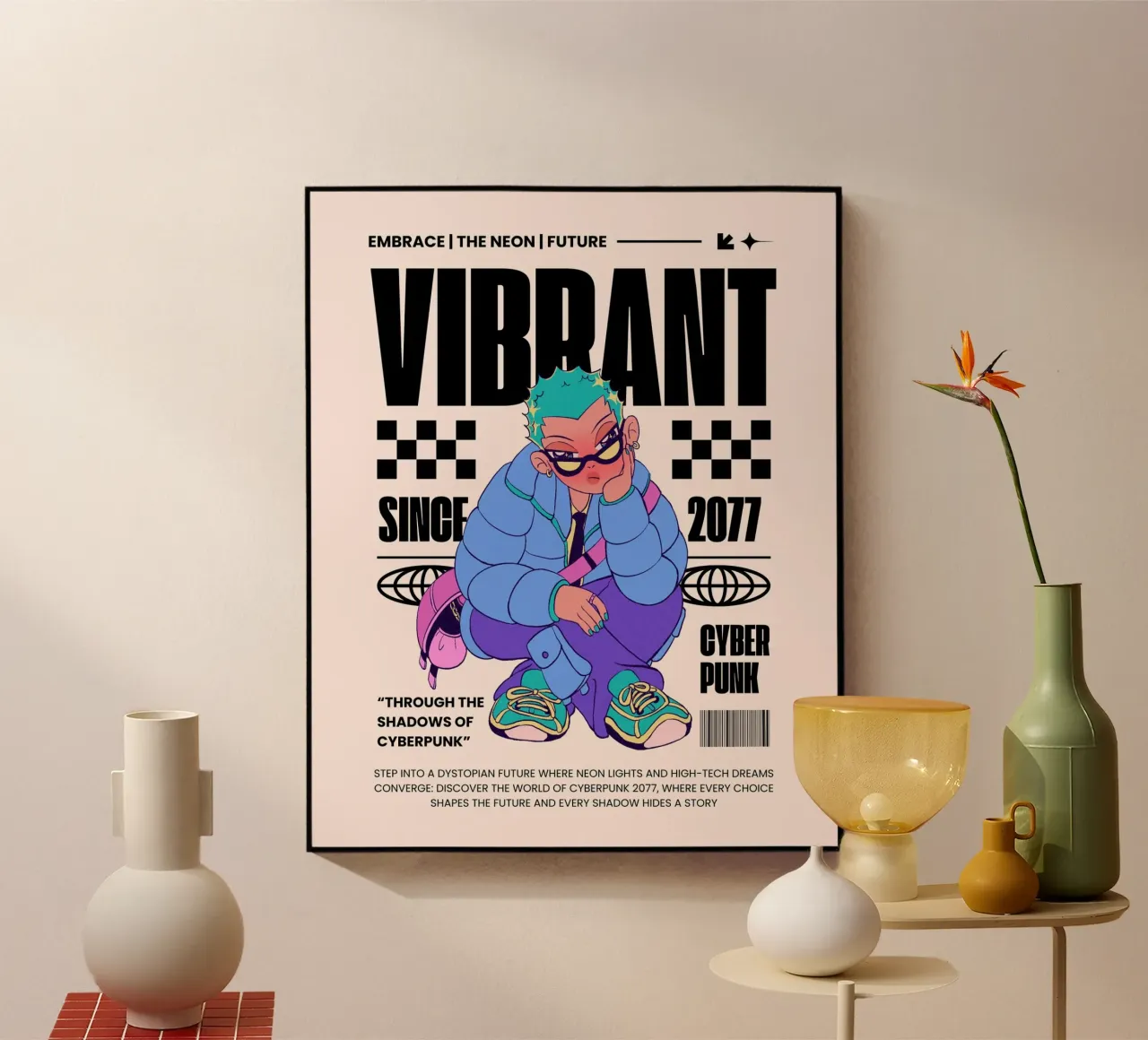 vibrante plexiglass da mazzihanq